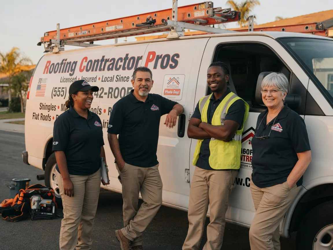 Local Roofing Contractors company in Huntsville, IL